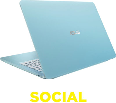 ASUS X541SA Intel 15.6  Laptop - Blue